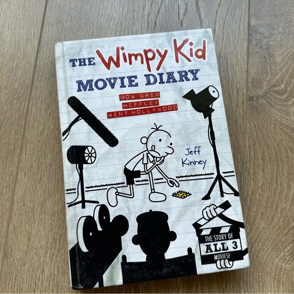 The Wimpy Kid Movie Diary Book - Picture 1 of 4